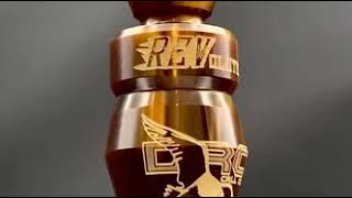 REV Duck Call in Kodiak Brown Acrylic