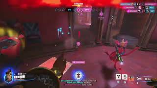 Mercy told me I was a "No skill hero" after this play