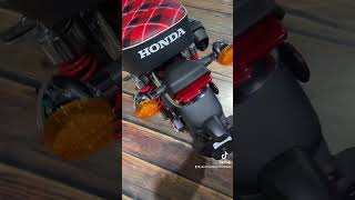 Honda Monkey One Minute Walk Around from Your Friend in Motorsports #honda