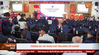 Lễ Trao bằng tốt nghiệp Đại học và Sau đại học đợt 1 năm 2024