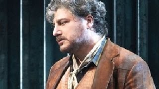 JOSE CURA, " La Fanciulla del West" -- Wiener Staatsoper, 2016