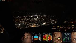 Night Ops - LOWS to LOWI Vatsim