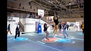 ISPO '19 Recap - Video Sports Floor!