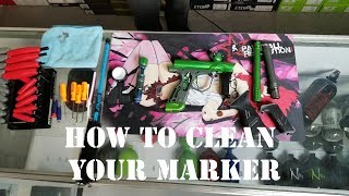 How To Clean Your Marker