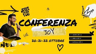 PAST. LEONARDO VIEIRA - CONFERENZA JOY - 21-10-2023