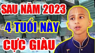 Thần Đồng Tiên Tri Khẳng Định 100%, 4 Con Giáp Sắp TRÚNG SỐ 2 LẦN LIÊN TIẾP TIỀN VÀNG NGẬP KÉT | TVV