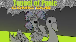 Tunnel of Panic | Deltarune Chapter 2 | (COMIC DUB)