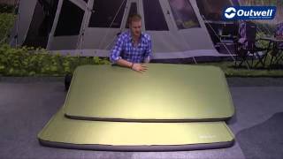 Outwell Self inflating Dreamboat camping mat - www.outdooraction.co.uk