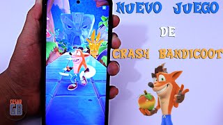 NUEVO JUEGO De CRASH BANDICOOT || ANDROID & iOS || Crash: On the Run Para CUALQUIER Teléfono ♥ 2021