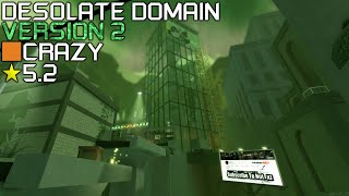 Roblox: FE2 Community Maps - Desolate Domain V2 (Bottom-Low Crazy)