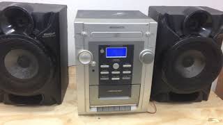 Aparelho de Som CD, Rádio e Fita K7 Magnavox MAS139-78