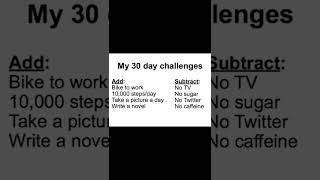 Feeling Stuck? Try This 30 Day Challenge!