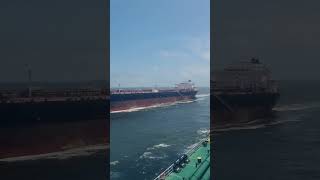 Crude oil tanker Emerald Spirit #shorts #sea #tanker