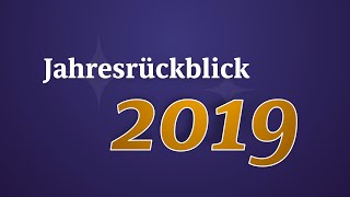 Video-Rückblick: Das war 2019 im Kreis Sigmaringen