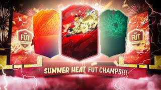 SUMMER HEAT FUT CHAMPS GOLD 3 REWARDS! (PLAYER PICK AND PACK OPENING - FIFA 20 ULTIMATE TEAM)