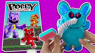 Poppy Playtime Chapter 3 In Minecraft Full Map GameBook (Smiling Critters Squishy）DIY