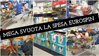 MEGA SVUOTA LA SPESA EUROSPIN