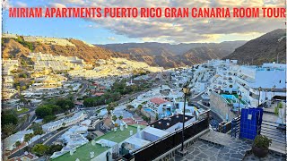 MIRIAM APARTMENTS Puerto Rico Gran Canaria room tour