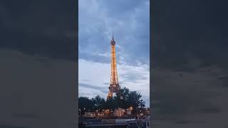 The Eiffel Tower at Night