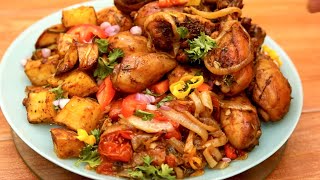 Recette Ivoirienne | Comment faire son Poulet Tatou ?