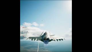 Misses the Mark | ASF X Shinden II #shorts #acecombat7