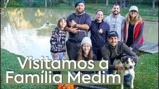 Rotina da CHÁCARA | Almoço com a @FamiliaMedimCouto + Ganhamos um PRESENTE Incrível!