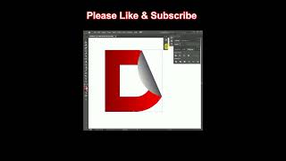 Adobe illustrator creative concept #shorts #youtubeshorts  #letter  #freelancerdalimroy  #tutorial