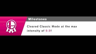 [Smash Ultimate] Easiest Classic Mode 9.9 Of My Life