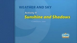 Weather and Sky - Activity 9: Sunshine and Shadows