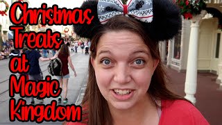 Christmas Treats at the Magic Kingdom (and Breakfast at Contempo Cafe)!