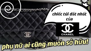 CHIẾC TÚI ĐẮT NHẤT CỦA CHANEL | CHANEL CLASSIC FLAP BAG | Unboxing - Review | MIMI OFFICIAL