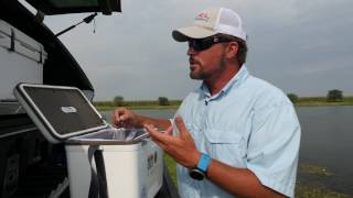 Engel Cooler's New Live Bait Cooler