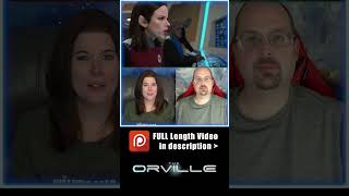 THE ORVILLE 1x5 REACTIONS Teaser (NEW FULL Length VIDEO on PATREON!!)