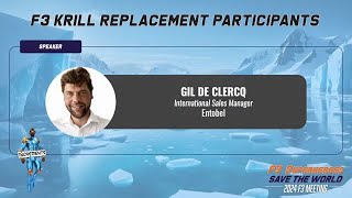 16. Entobel International Sales Manger, Gil de Clercq (Norwegian Captioning)