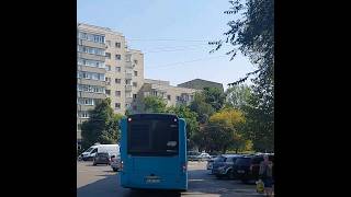 Otokar Kent C18 6801 pe linia 335. #bucharest #bus #busspotting #otokar #dieselbus #euro6 #335