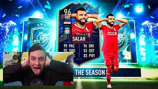 WE DID 50 PREMIER LEAGUE UPGRADE PACKS AND THEY PAID OUT BIG TIME! TOTS GALORE!