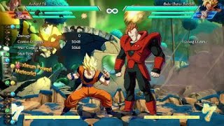 Dragon Ball FighterZ: Android 16 Solo Combo [4-bars]