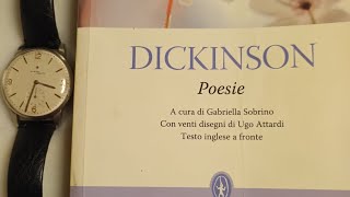 Poesie di Emily Dickinson (lettura notturna)