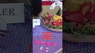 Lomba menghias tumpeng harlah Banat 84