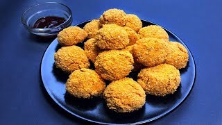 КУРИНЫЕ НАГГЕТСЫ С СЫРОМ | CHICKEN BALLS