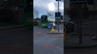 *Legend Driver* Dublin Bus WG3 SG453 Route L54 to Red Cow Luas at Ballyowen Road, Willsbrook 29/2/24