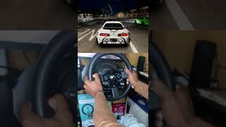 Pushing the 700HP Supra A80 #clips #speed