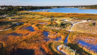 Cape Cod: West Falmouth Harbor & Great Sippewisset Marsh