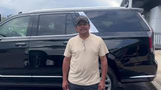 Review by Roberto: 2024 Cadillac Escalade at King O'Rourke Cadillac