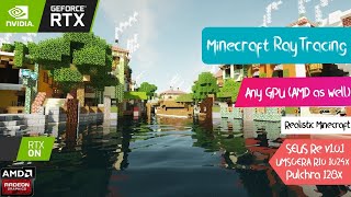 How to get Minecraft RTX (Works with TLauncher - AMD)