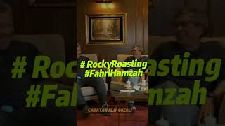 Rocky Gerung Roasting Fahri Hamzah⁉️ #shorts