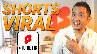 (DIBAWAH 10 DETIK) Ide Konten Shorts Viral Untuk Pemula Cari Uang di Youtube