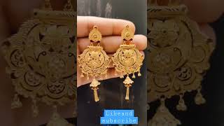 new edition jhumka #gold #new #jhumka #latest