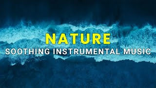 Seashore Melodies: Soothing Instrumental Music with Calming Waves