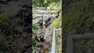 Hidden Paradise @Grand Creek Hotel and Resort #resort #shortvideo #occidentalmindoro